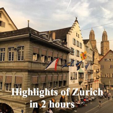 Read more about Highlights of Zurich