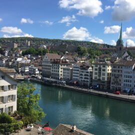 3 Top Places in central Zurich for Great Views