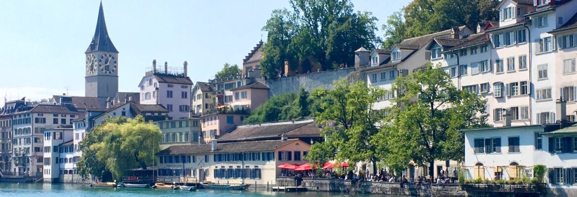 Explore Zurich with a local guide 