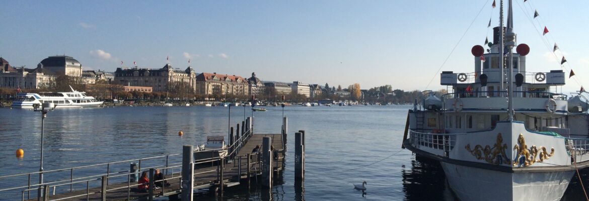 See the beauties of Zurich